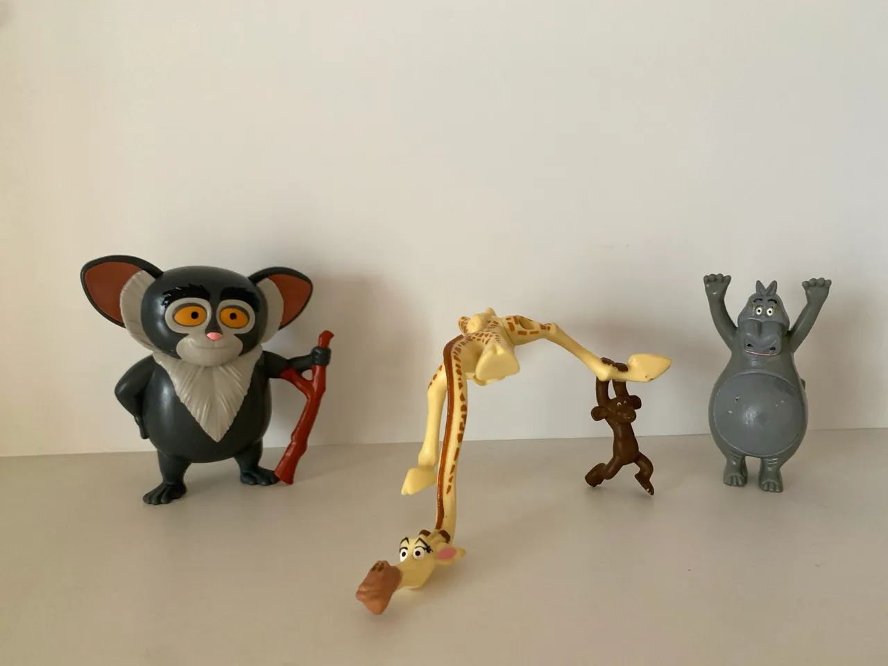 Bonecos madagascar