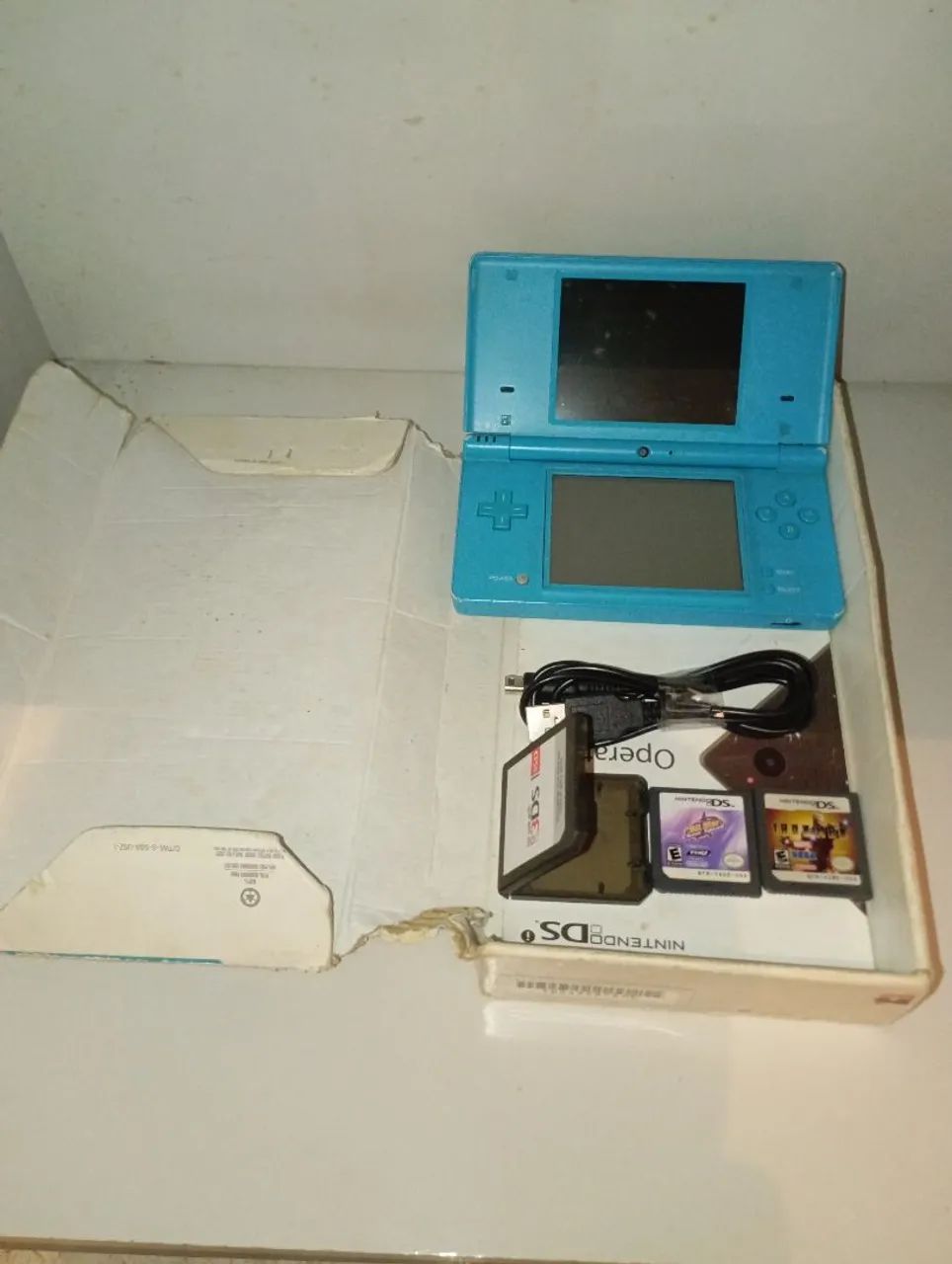 Nintendo Dsi Azul com caixa  - Foto 2