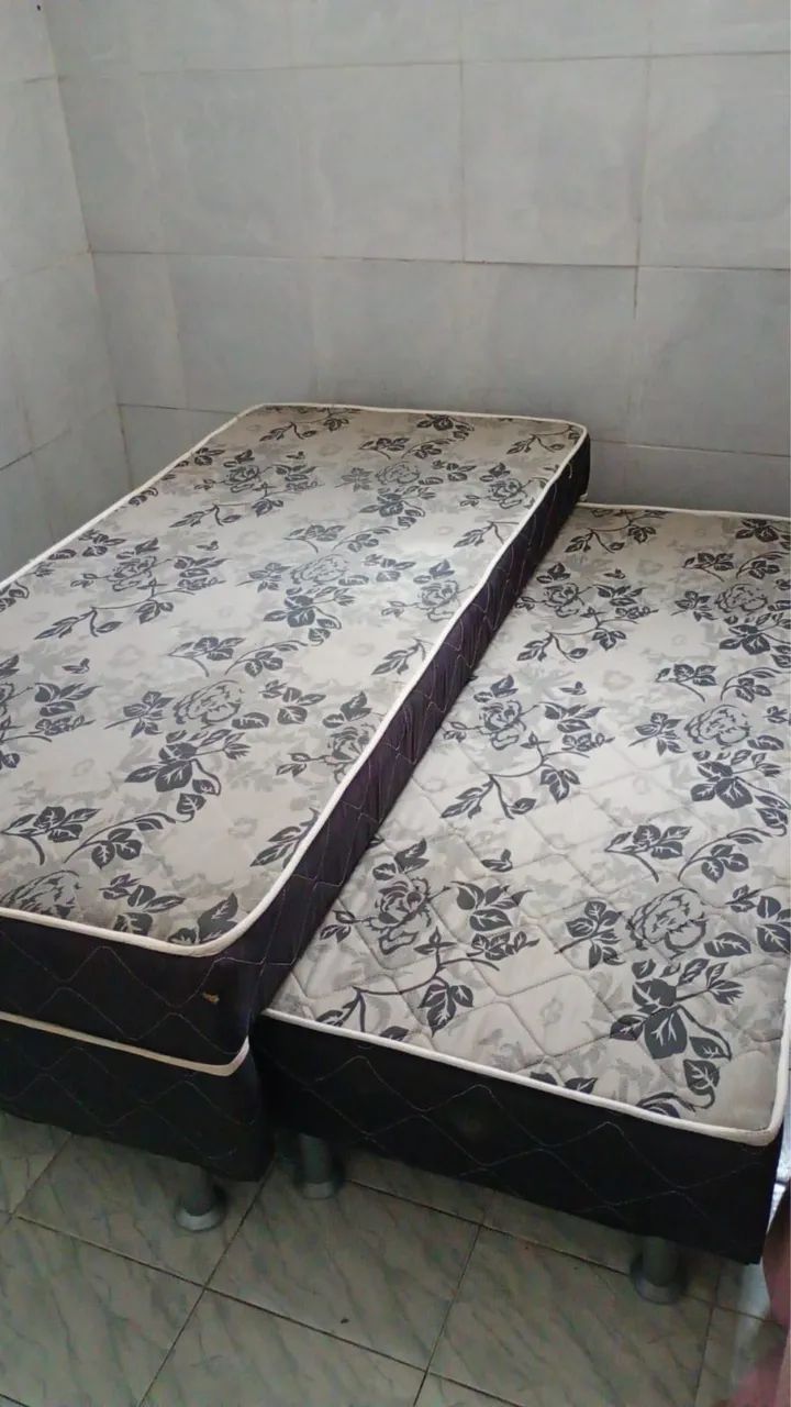 Cama box solteiro