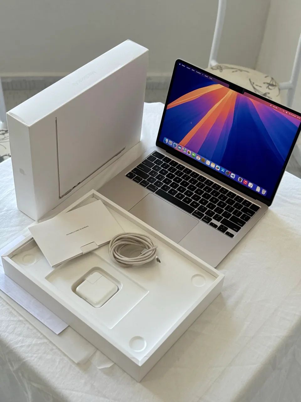 Apple MacBook Air M2 2022 8/256 - Notebooks - Universitário