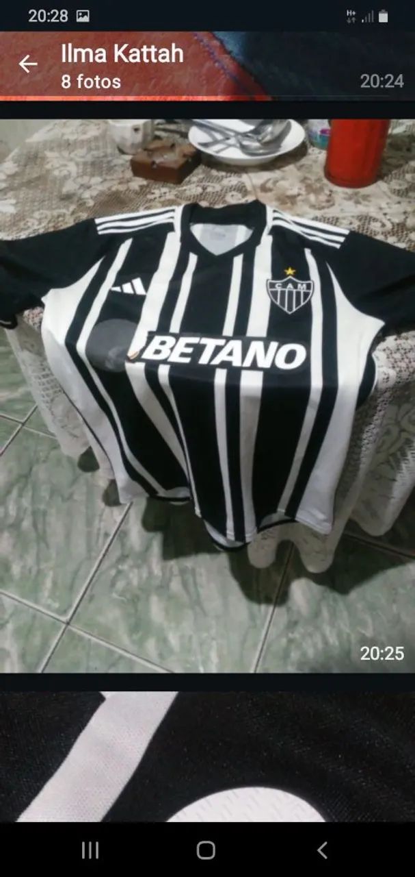 CAMISAS ESPORTIVAS QUALIDADE SHOW PODEM VER  - Foto 3