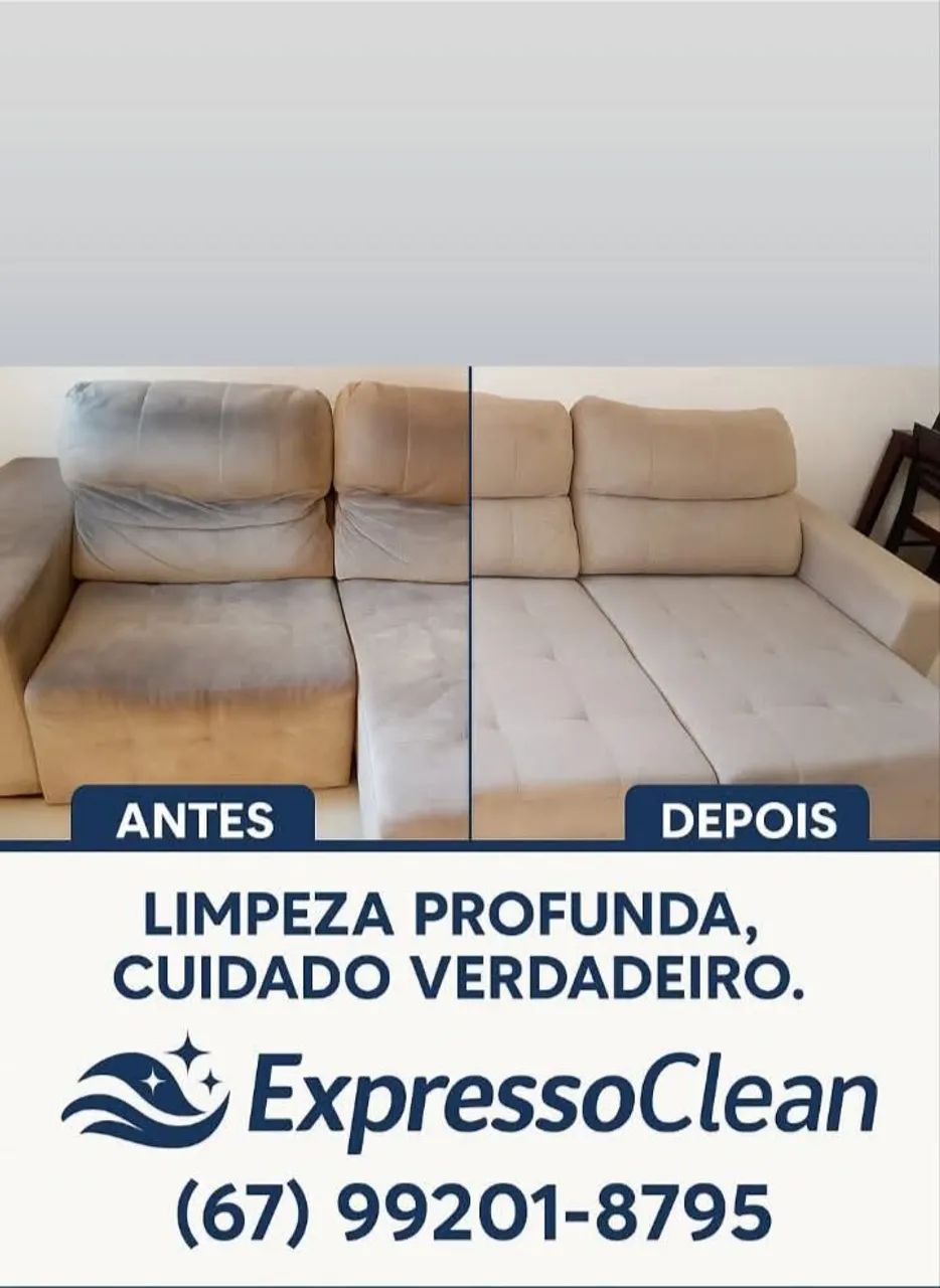 Lavagem a seco e higienização * (Expresso Clean) - Foto 3