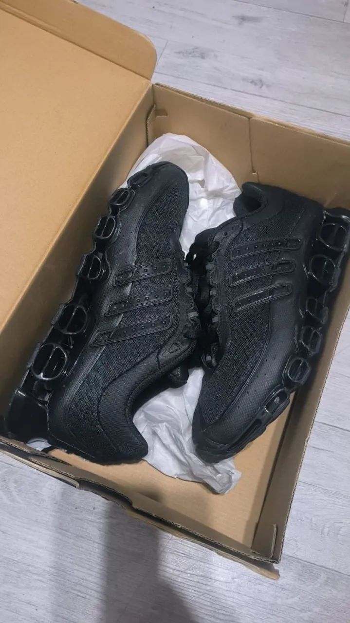 Adidas Megaride Preto - Foto 4