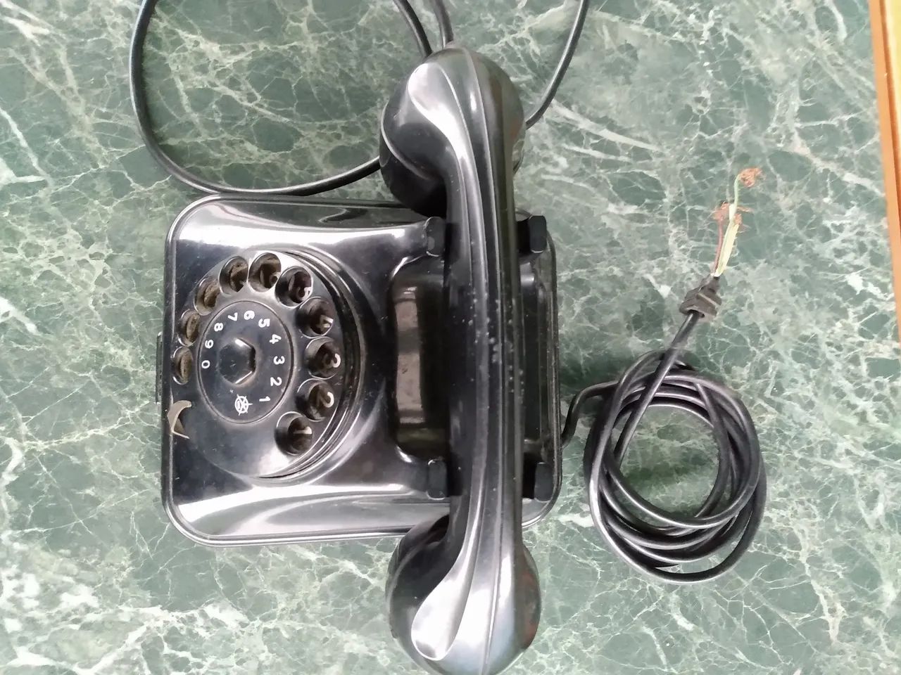 Aparelho de telefone antigo  - Foto 5