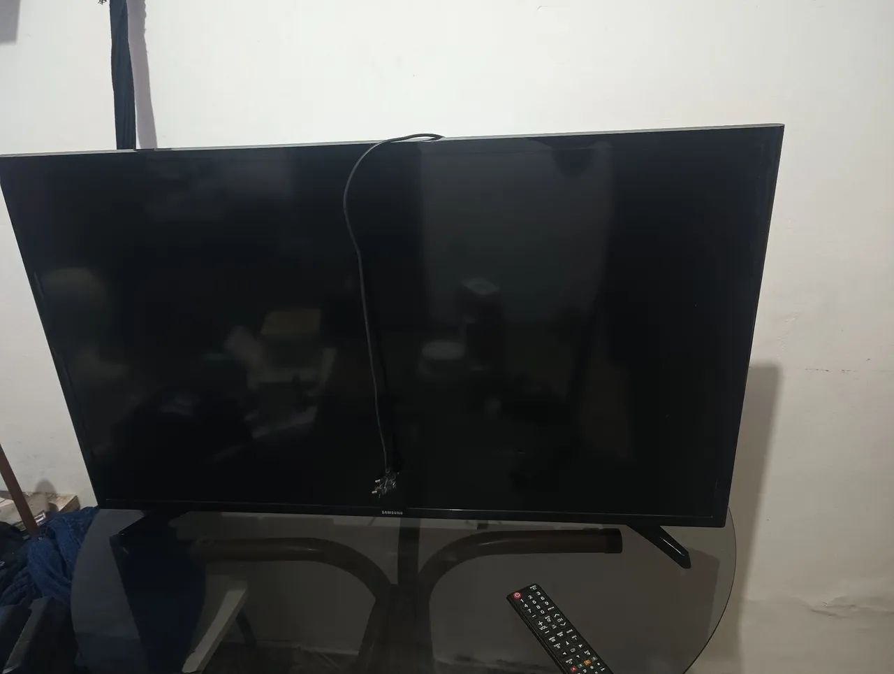 Tv para peças 