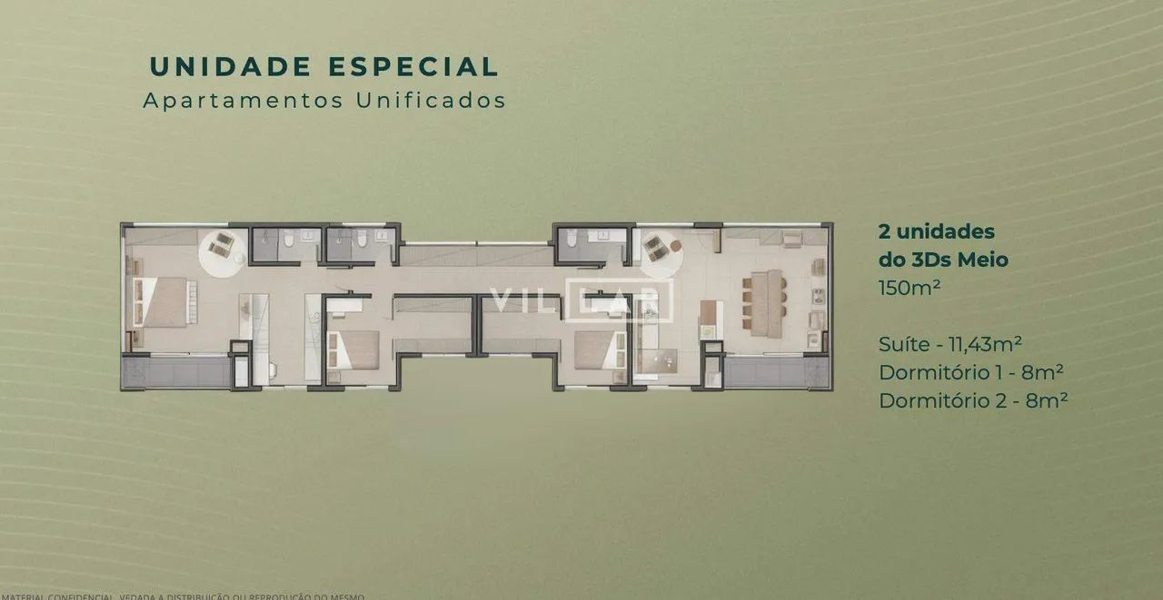 APARTAMENTO BRISA | QUARTIER - Foto 2