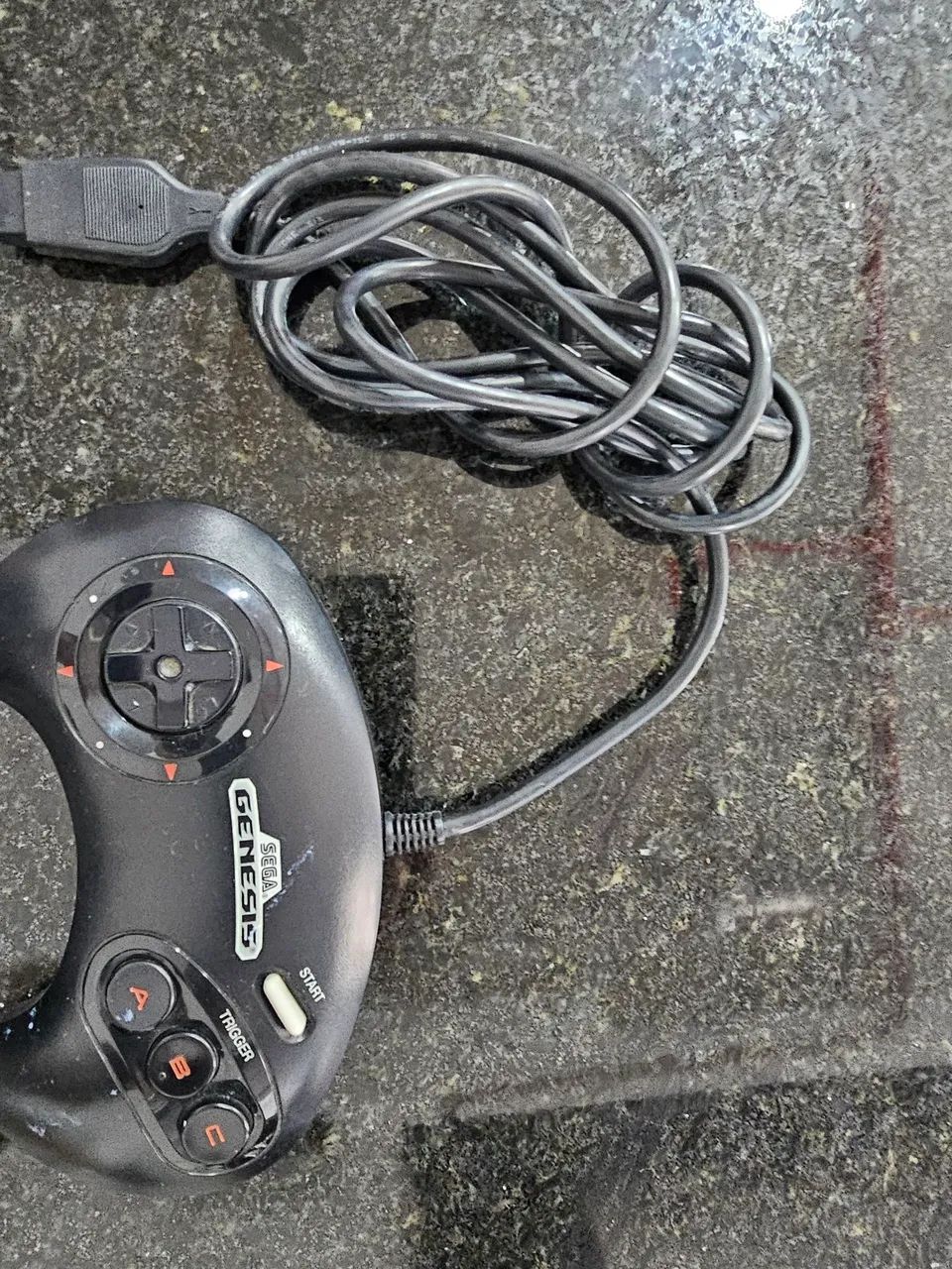 Controle Sega Gênesis original  - Foto 2