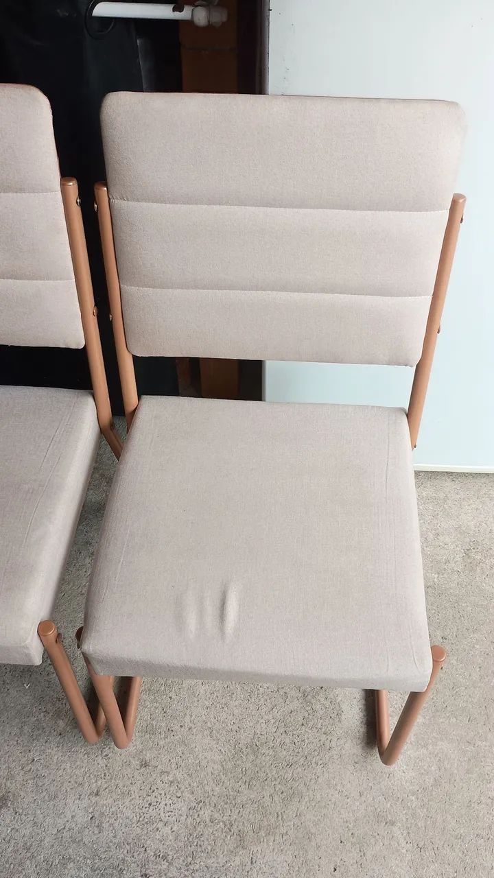 Cadeiras estofadas - Foto 3
