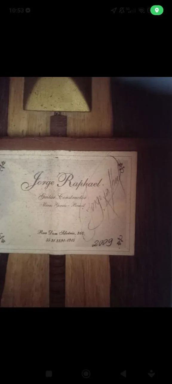 Violão Jorge Raphael - Foto 3