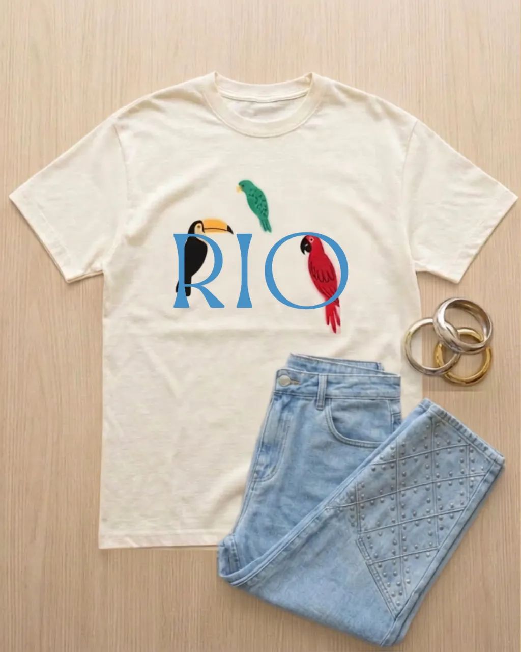 Blusa estilo Farm  - Foto 2