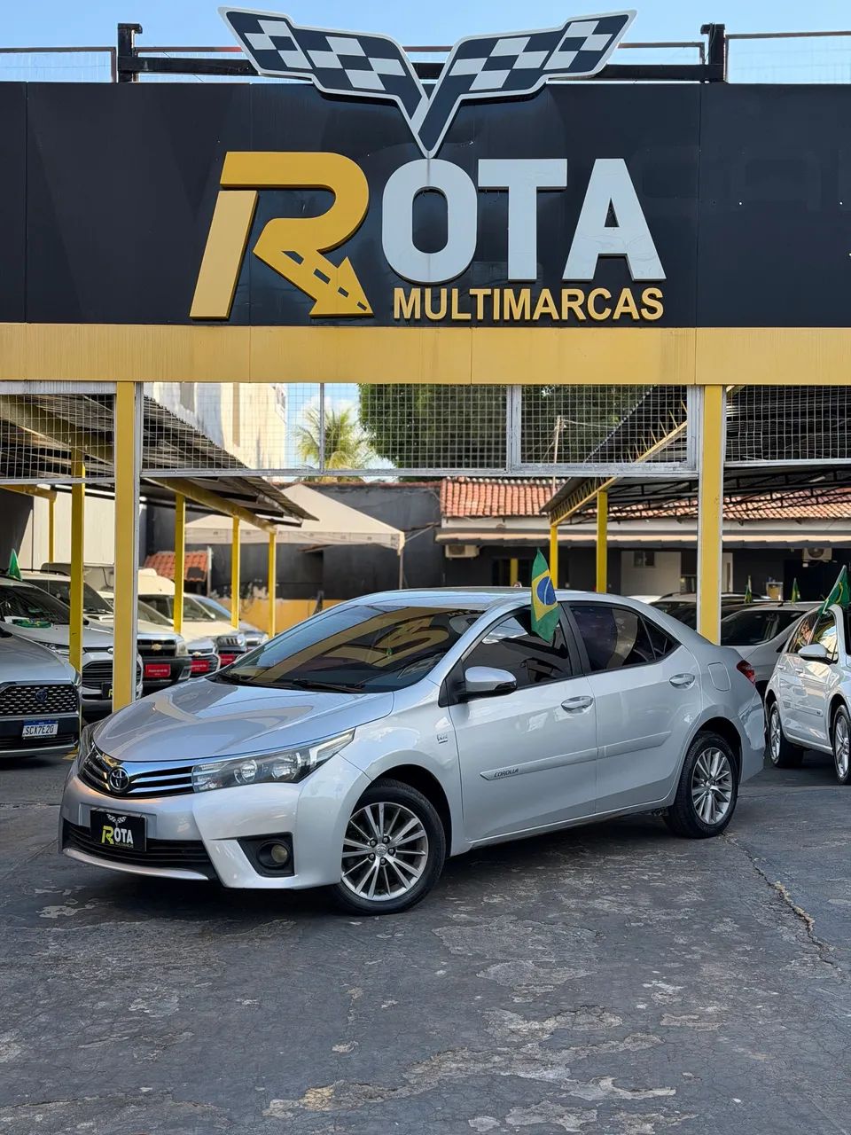 Toyota Corolla XEI 2.0 Flex 16V Aut. 2015