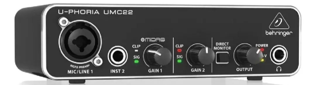 Interface Behringer uphoria UMC22 - Foto 2