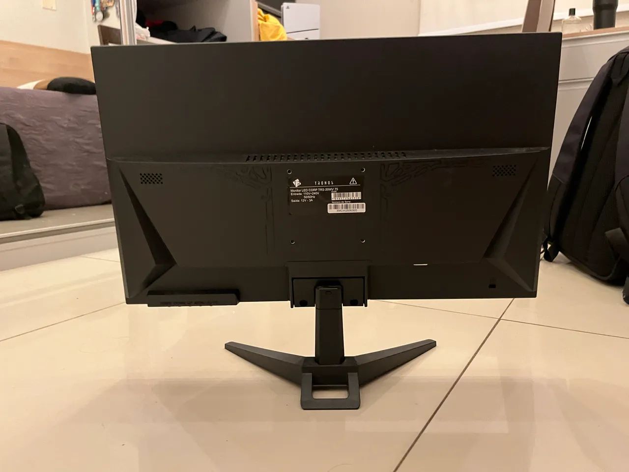 Monitor Tronos Corp TRS-20WV 20 polegadas - 75Hz - HDMI/VGA - Foto 2