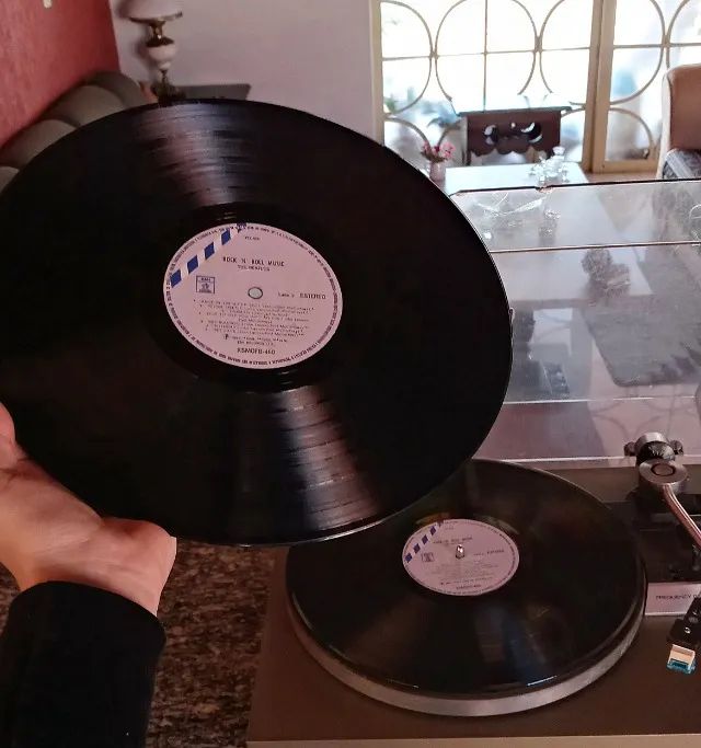 lp vinil duplo - the beatles - rock and roll music - Foto 3