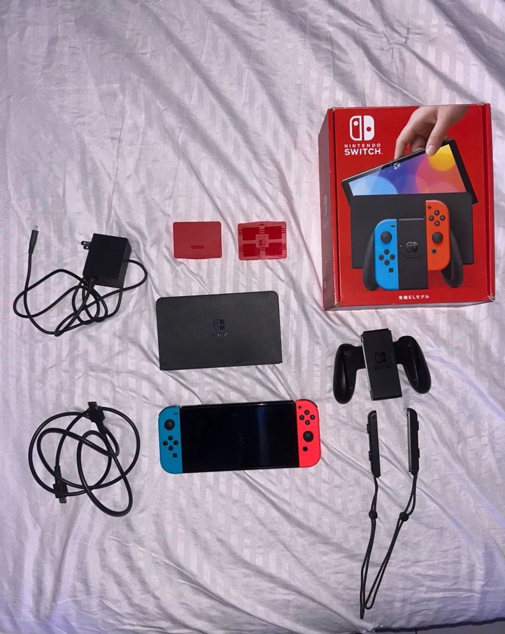 Nintendo Switch OLED 64gb - Foto 4