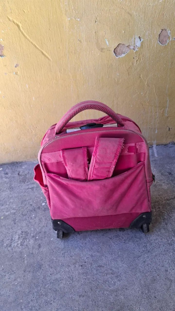 MOCHILA DE RODINHAS REFORÇADA - Foto 2