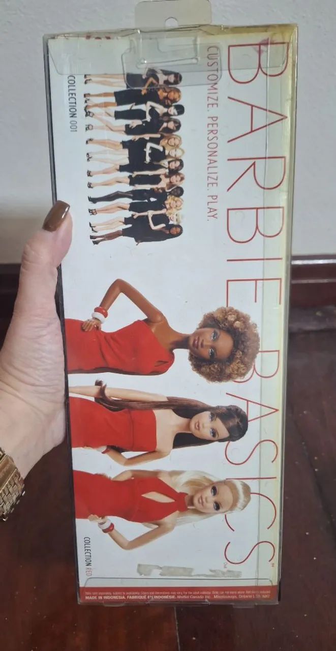 Barbie Basics collection RED - MODEL 08 - nunca removida da caixa (NRFB) - Foto 5