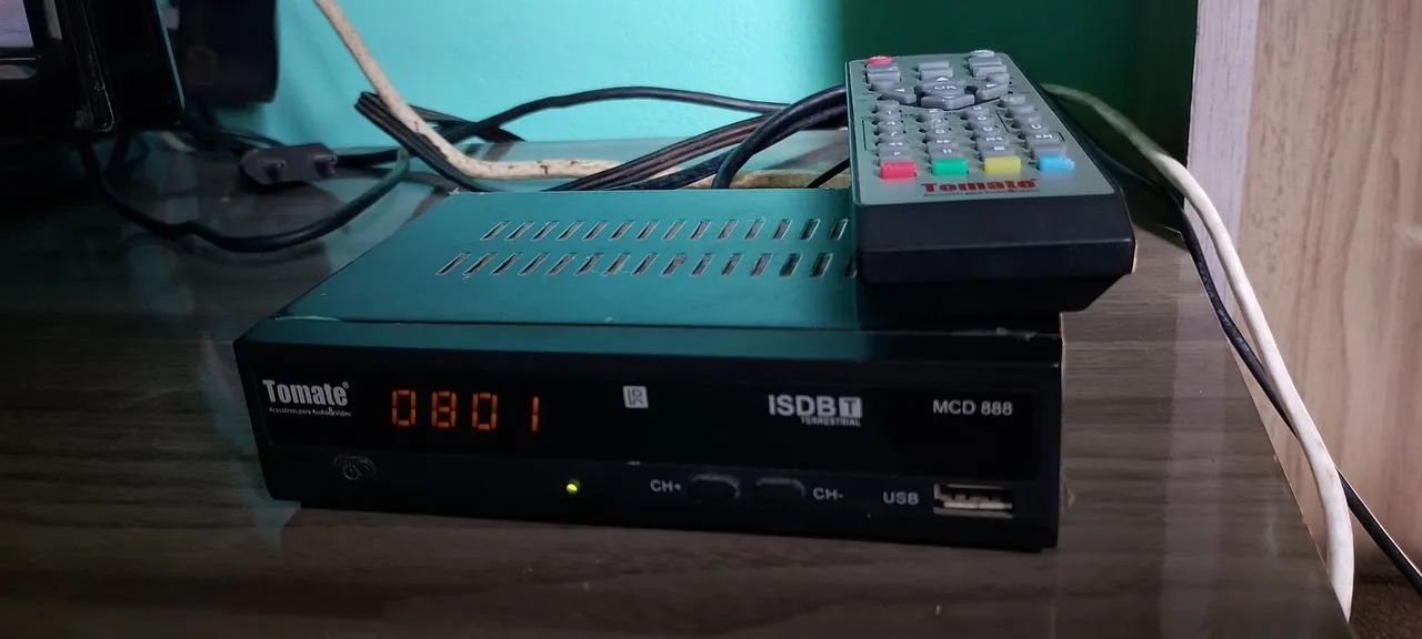 Conversor digital para TVs em geral - Foto 4