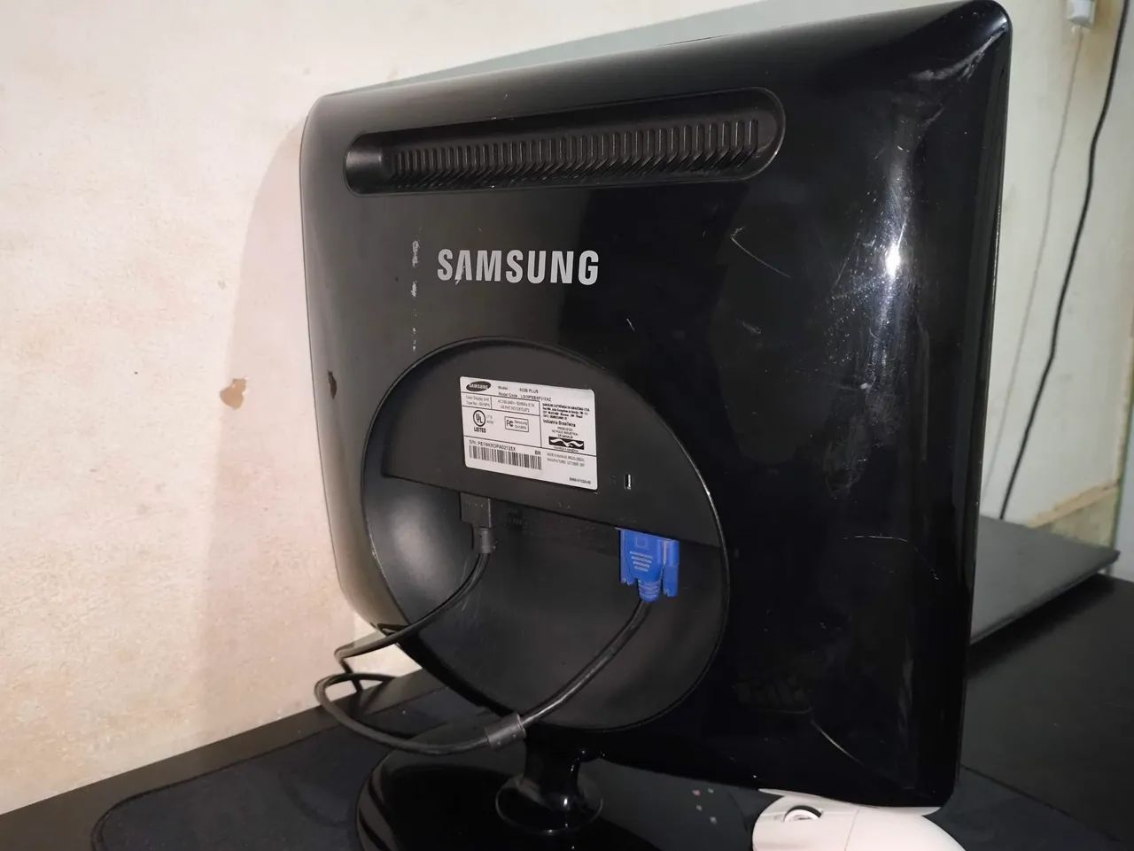 Monitor antigo quadrado da samsung - Foto 2