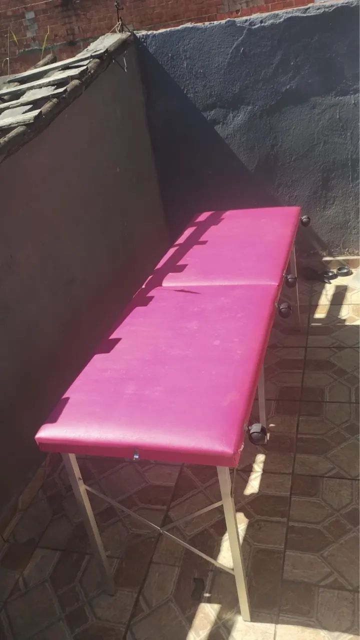 Maca rosa portátil estética  - Foto 2