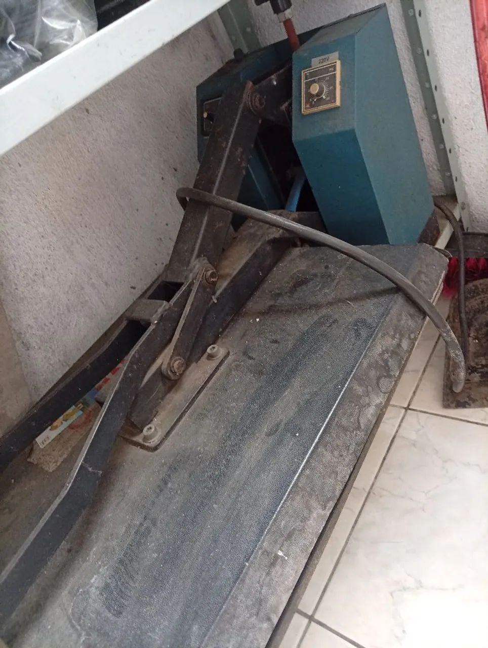 Máquina de estampa - Foto 2