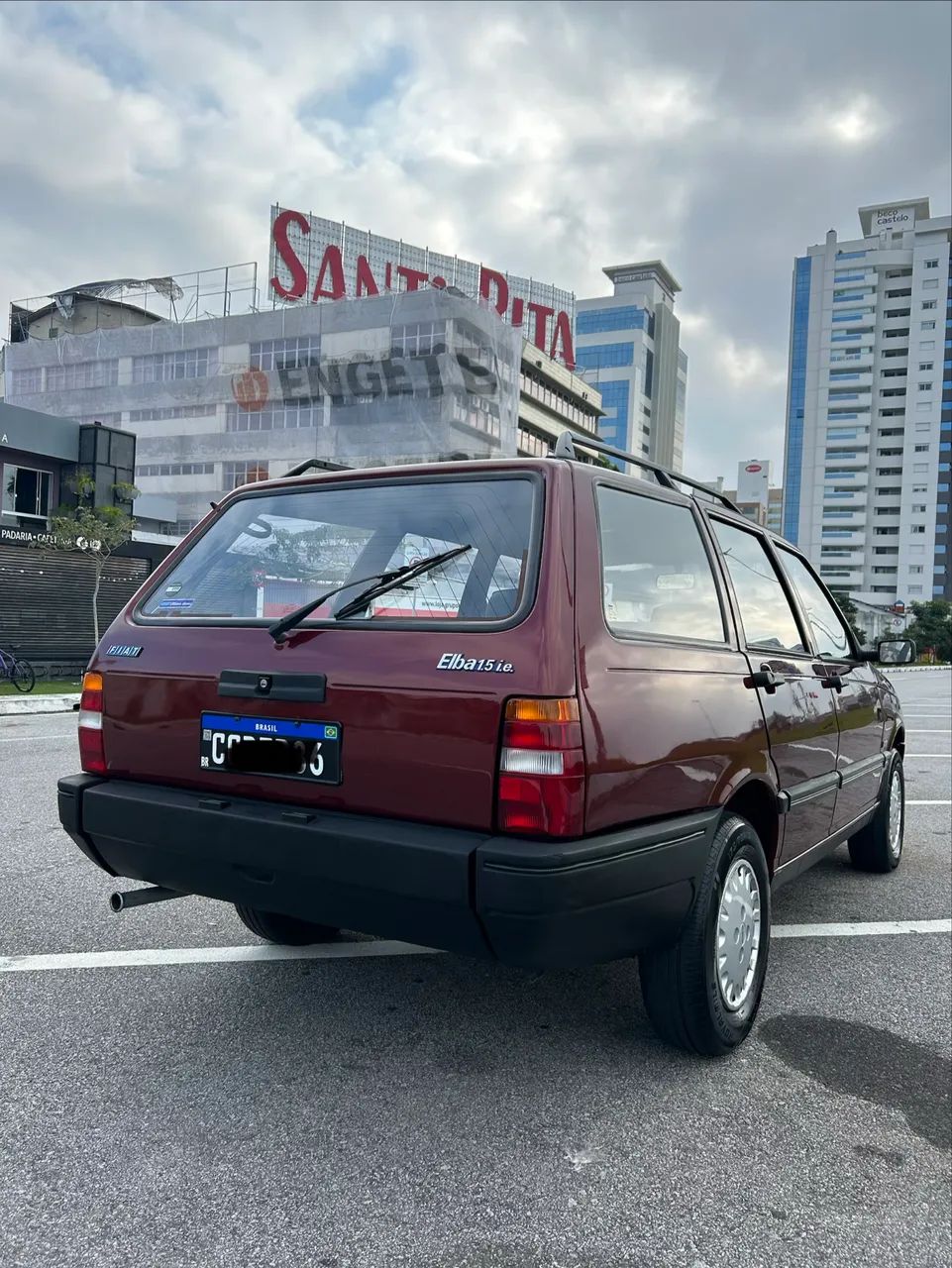 Fiat Elba Weekend 1.5 I.e. 2P E 4P 1995 - Foto 2