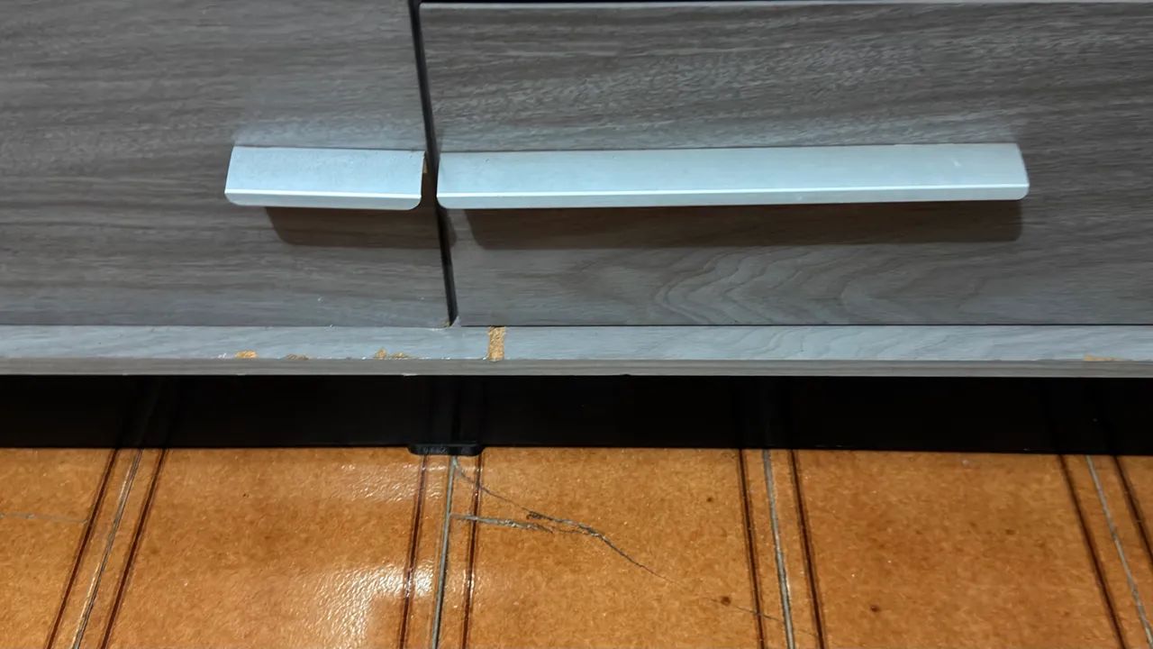 Rack usado com pequenos detalhes  - Foto 5