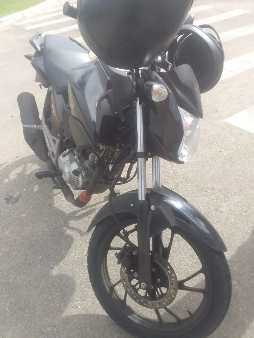 Vendo moto semi nova  - Foto 3