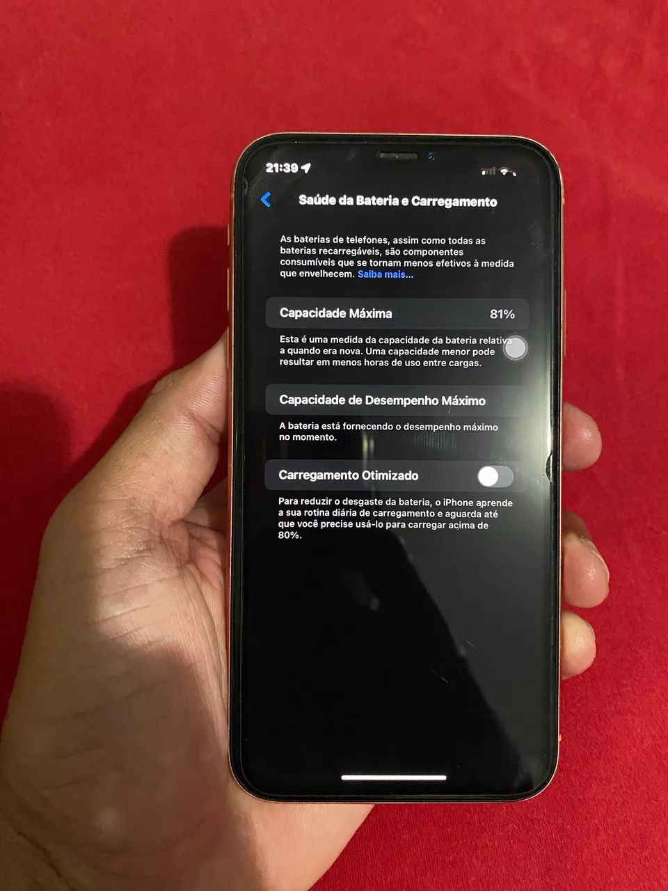 IPHONE XR 64GB coral  - Foto 2