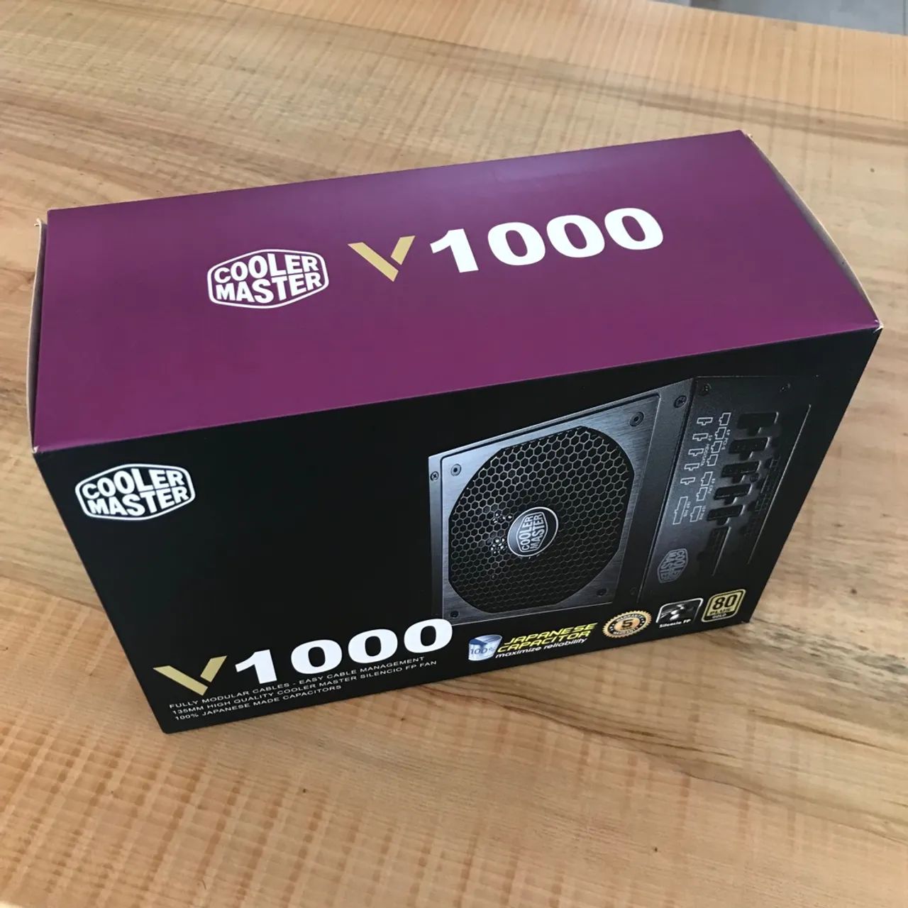 Fonte computador 1000w Full modular - Cooler Master - Foto 2