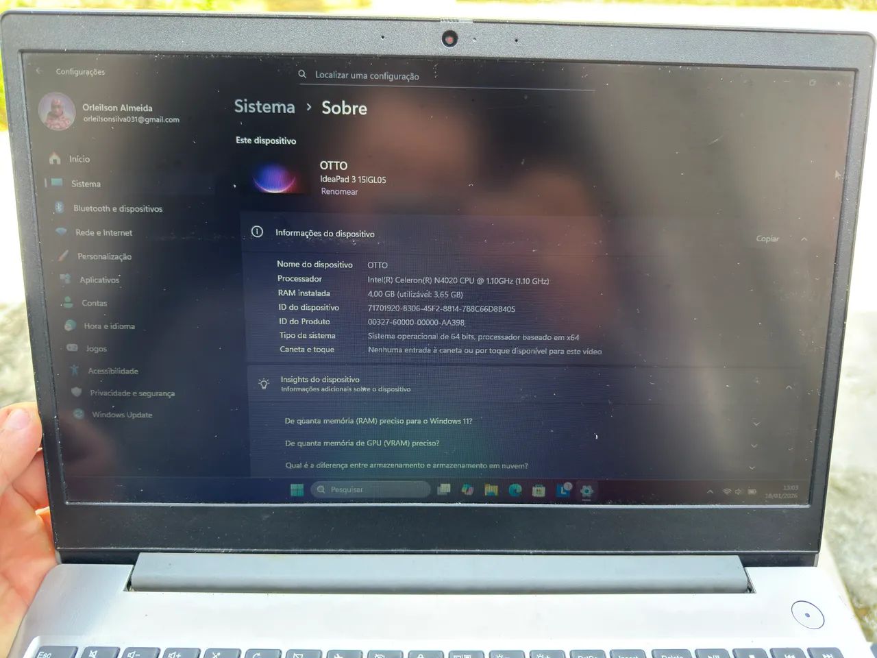 Notebook de estudo - Foto 5