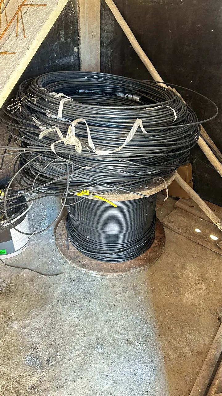 Rolo de Fibra Óptica 12FO - Intelbras
