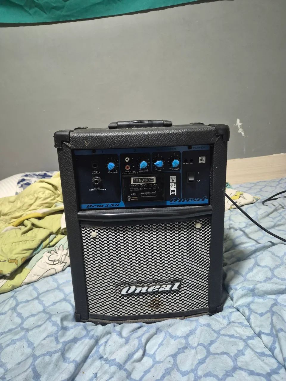 Amplificador de som