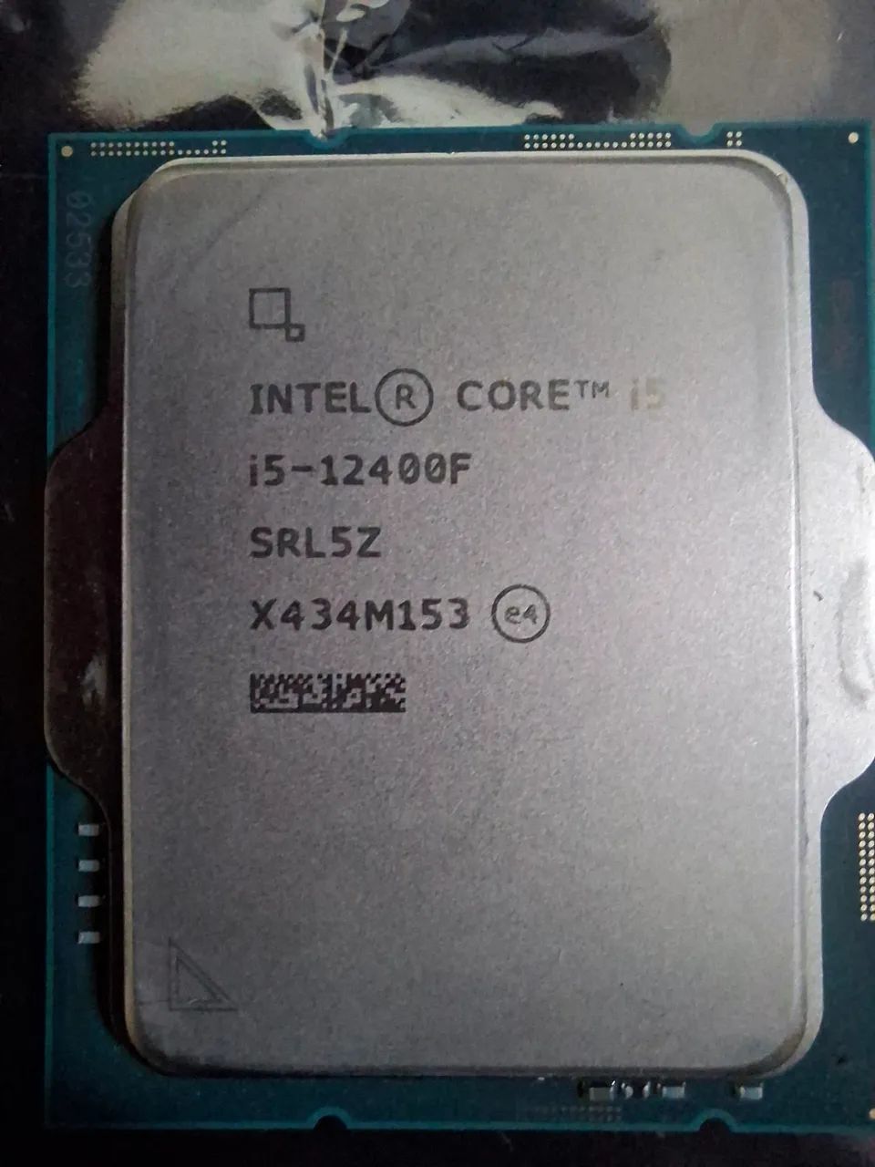 Processador Intel Core i5-12400F