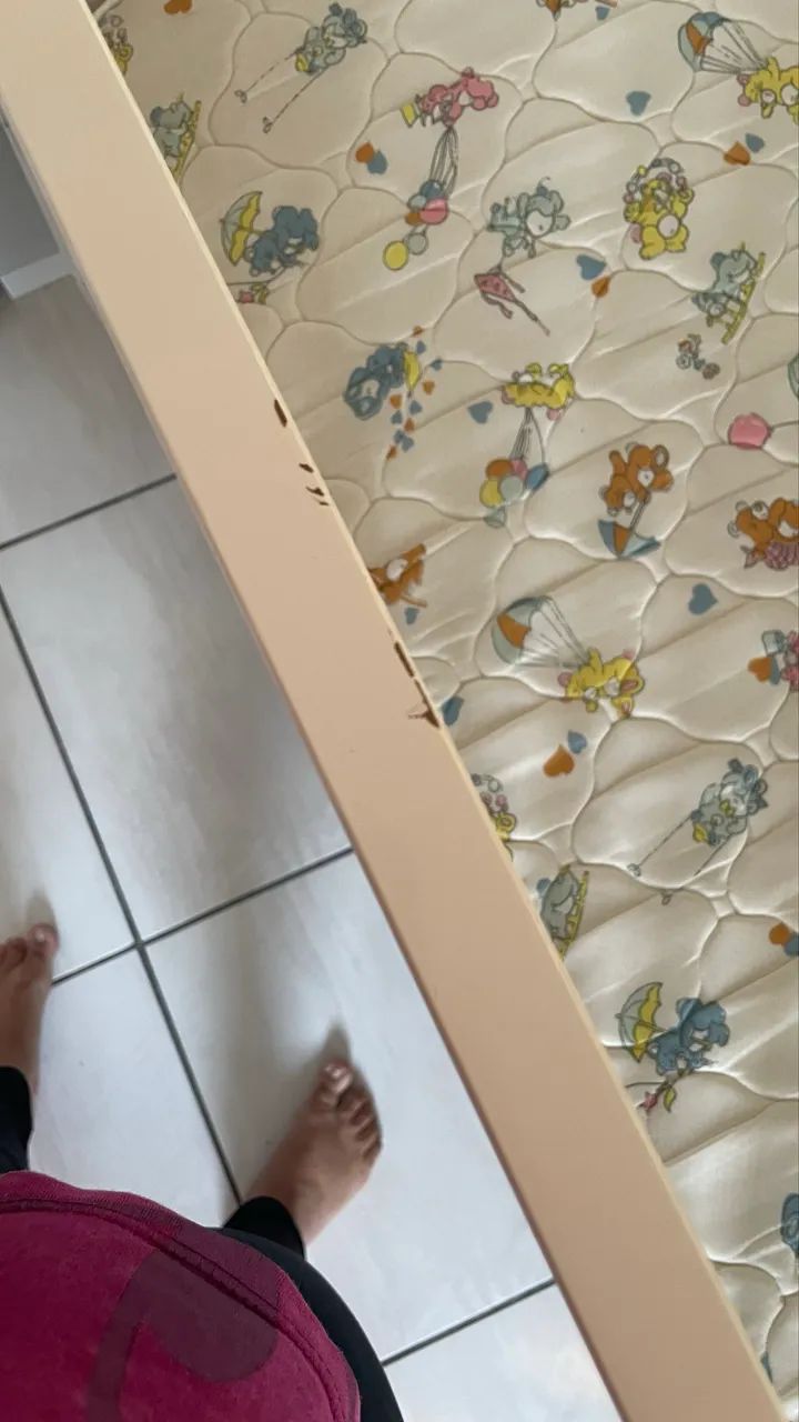 Berço de bebê  - Foto 4