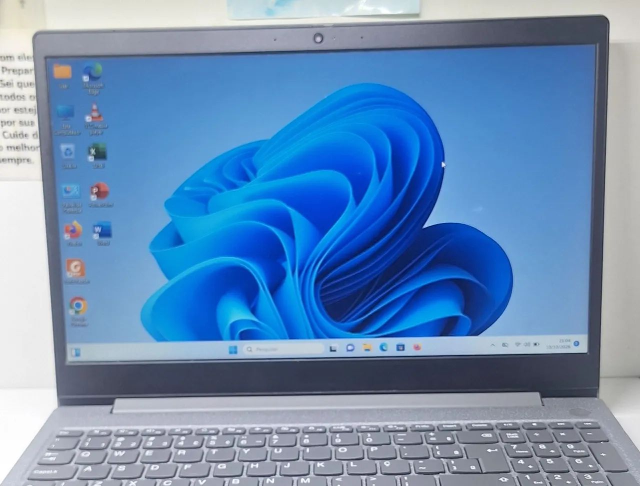 Notebook lenovo Intel core i3 8GB de memória ram  ssd 128GB Windows 11 64bits!! - Foto 4