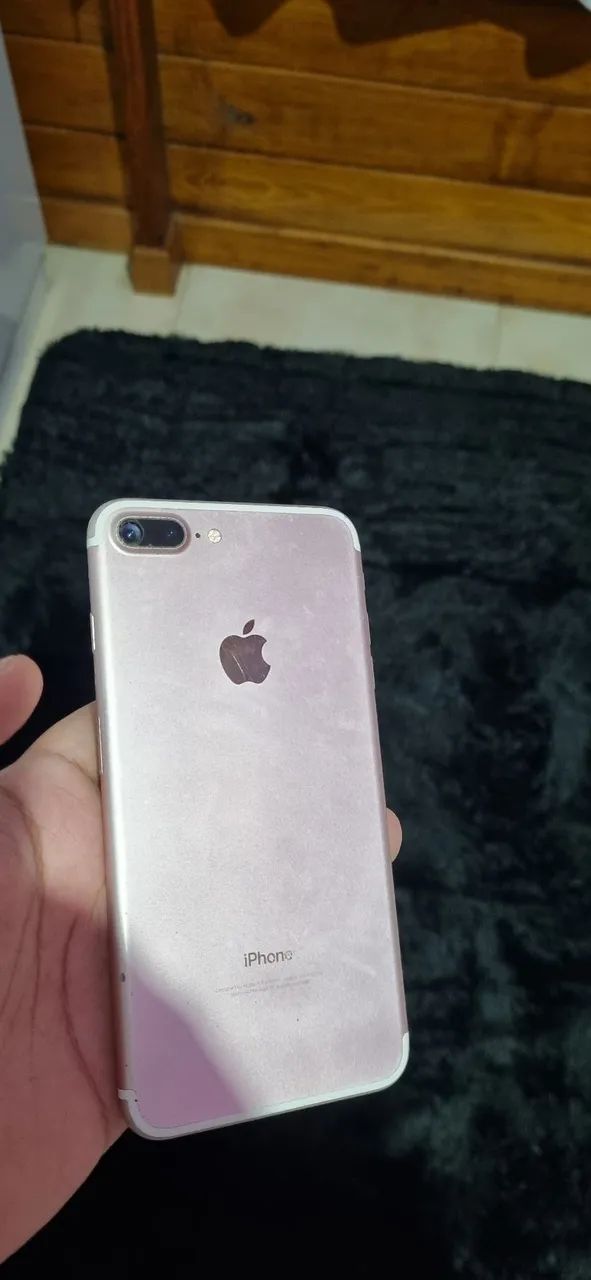 Vendo ou troco iphone 7 plus - Foto 3