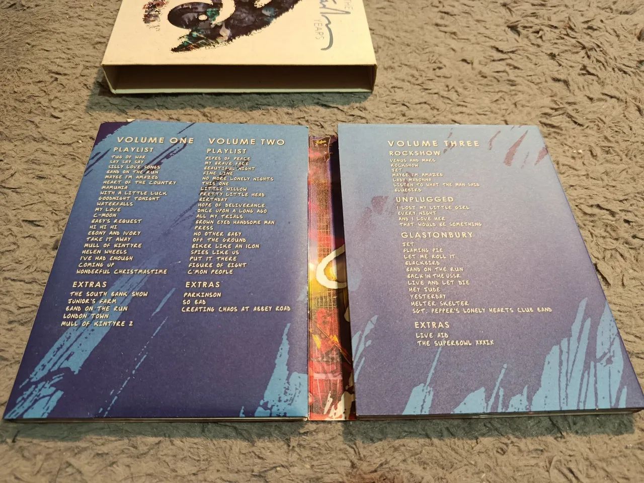 DVD Box triplo Paul McCartney Years (Digipack) - CDs, DVDs etc