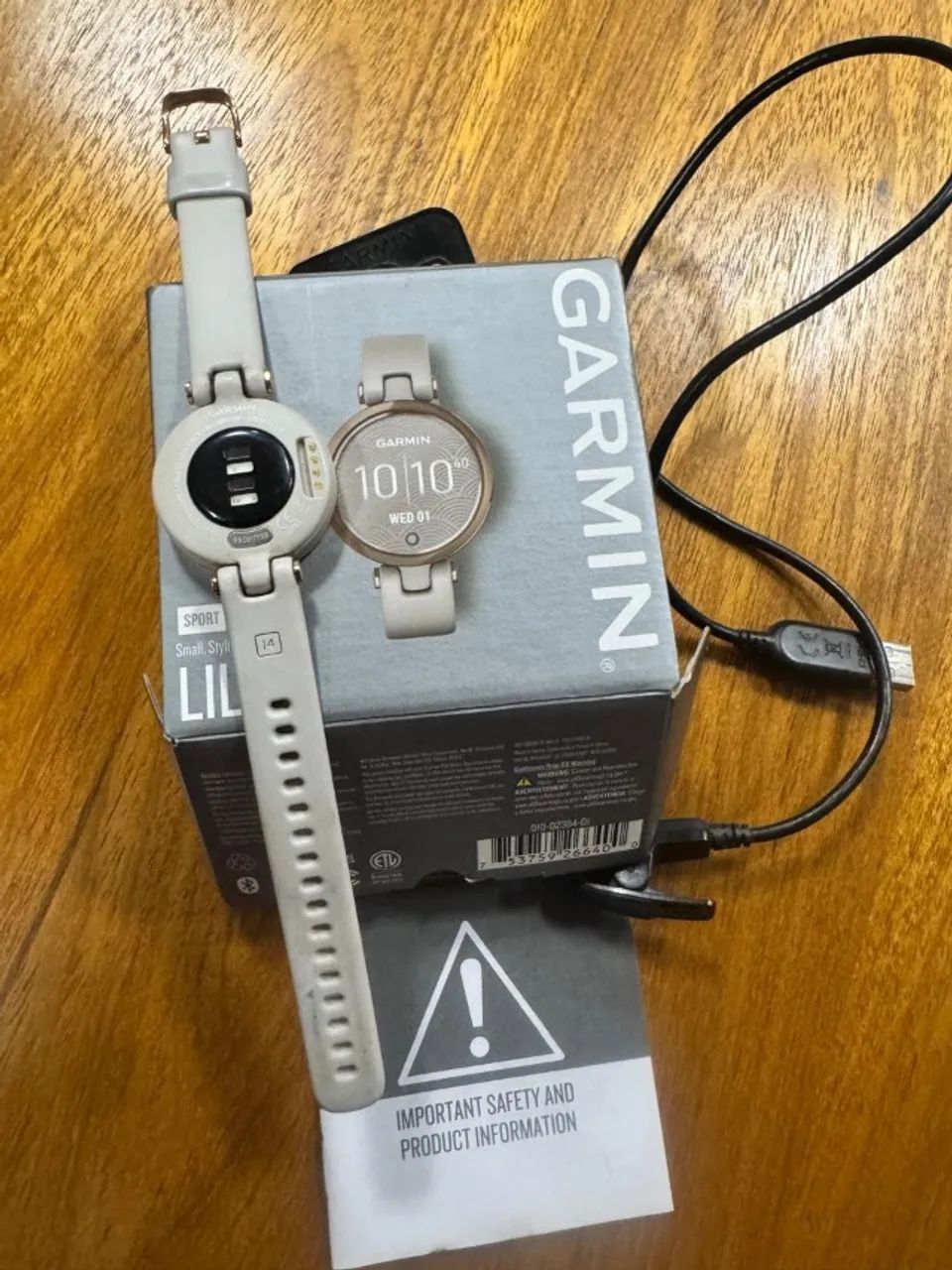 lily_Sa出品！ Garmin Lily Sport - Excelente Estado | Completo na Caixa