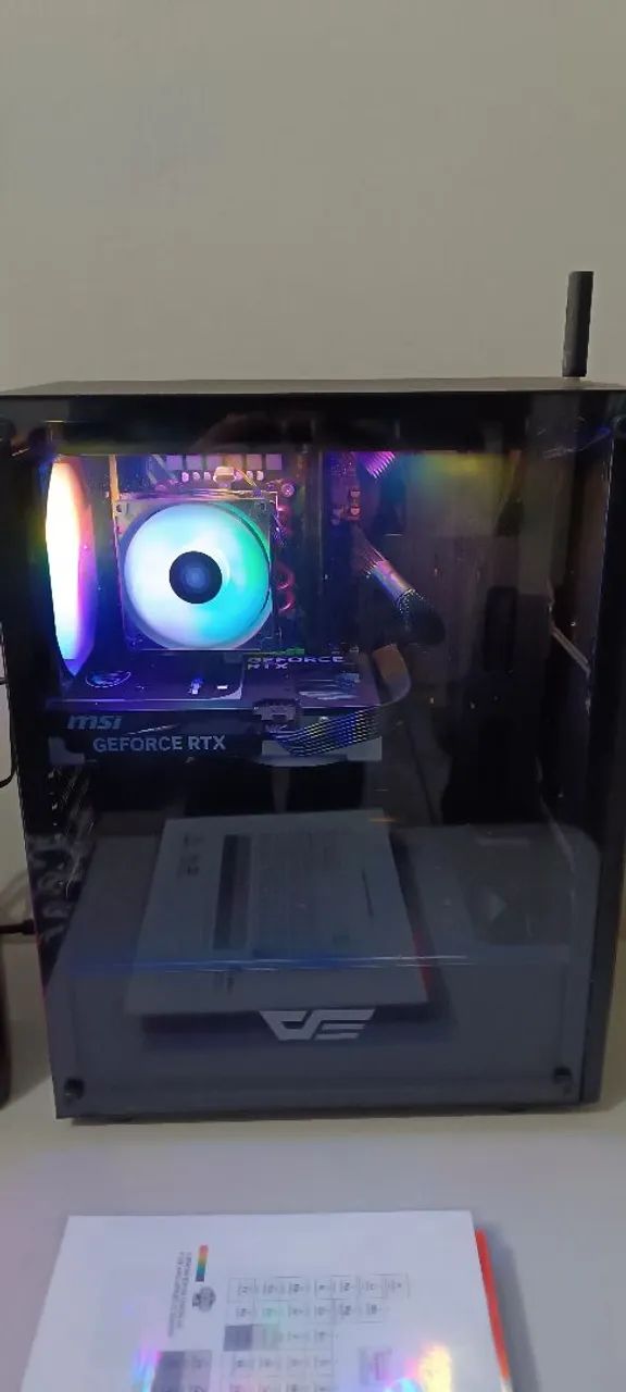 Pc RTX 5060 8GB, 2680V4, 16GB RAM, 512 SSD. - Foto 3