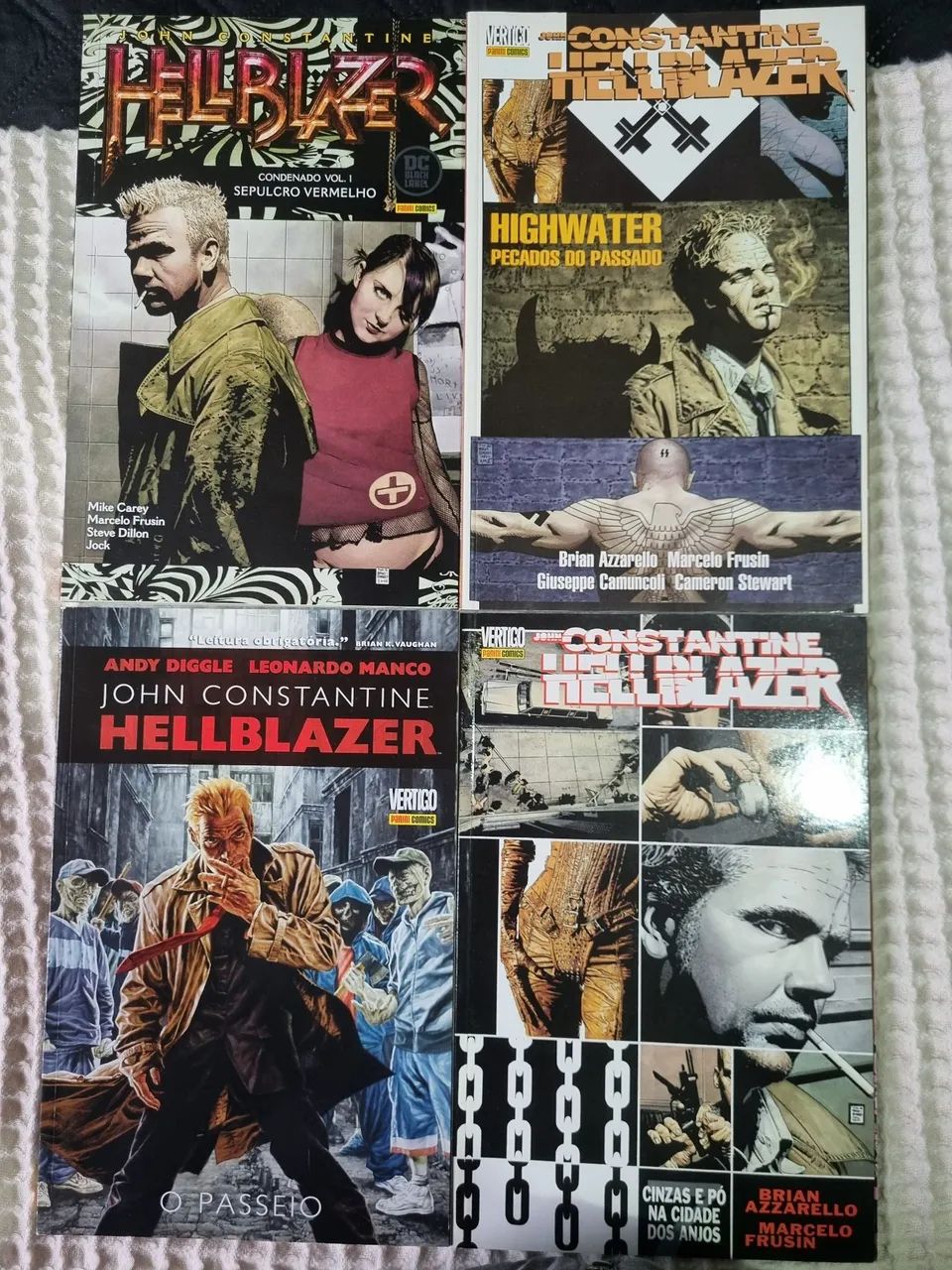 Hqs: HellBlazer - John Constantine  - Foto 2