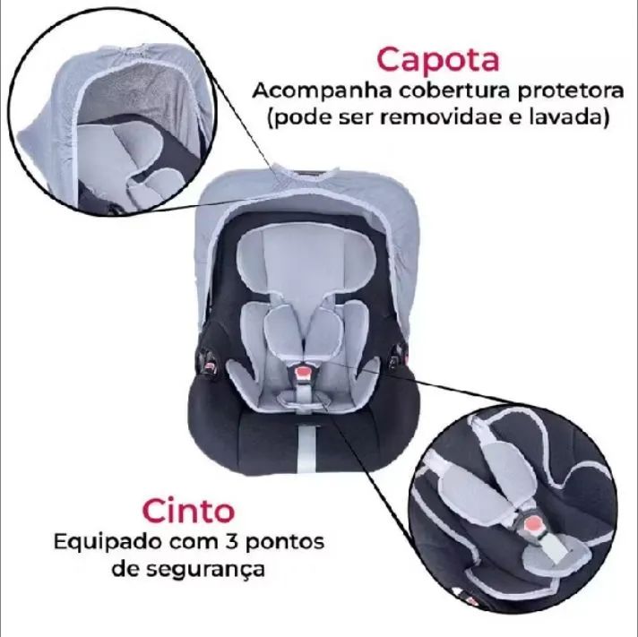 Bebê conforto novo  - Foto 2