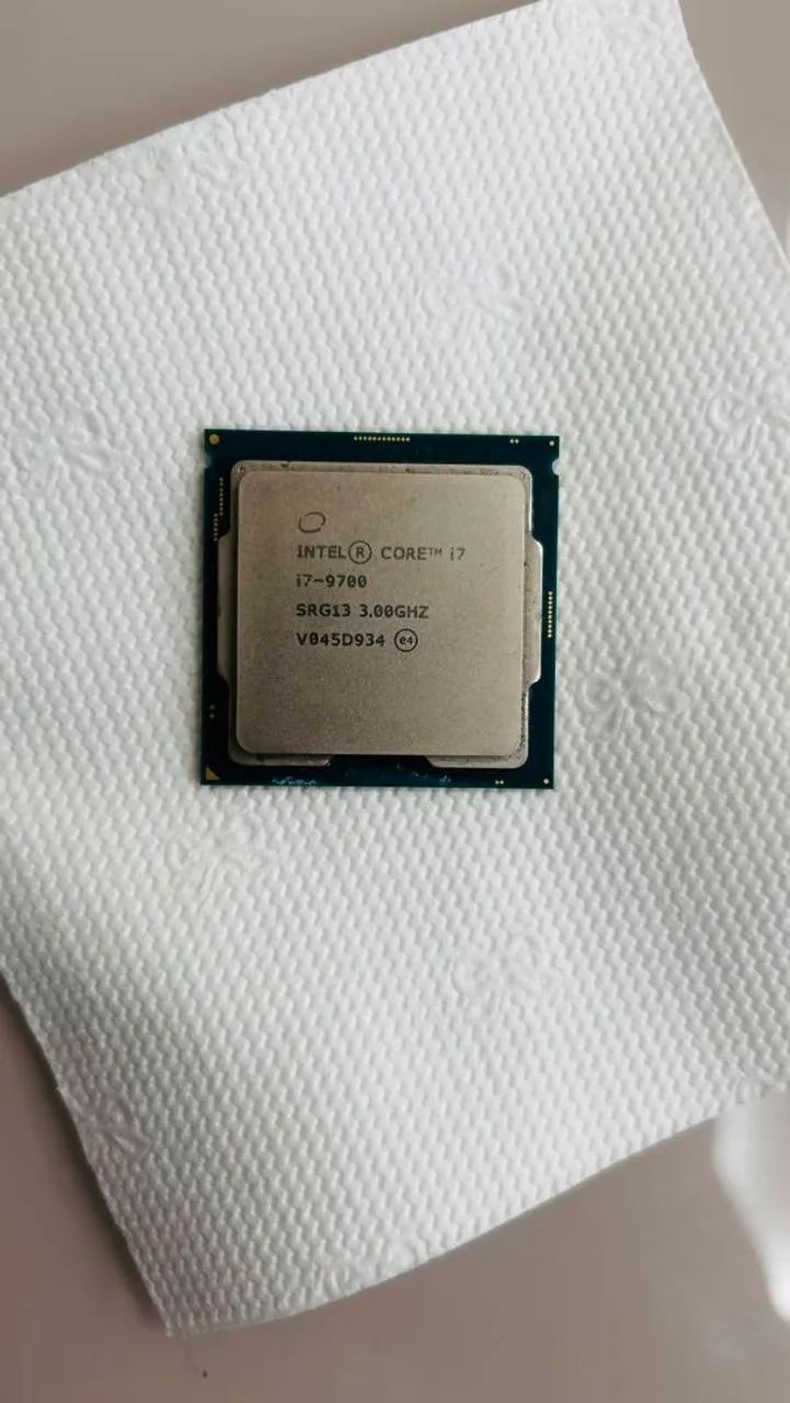 Processador Intel I7 9700