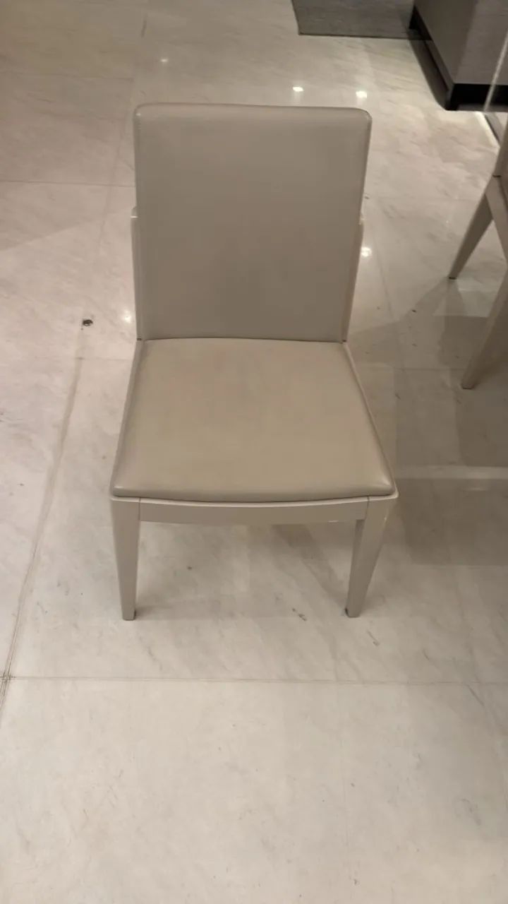 Conjunto 10 Cadeiras Jader Almeida Couro Design Assinado - Foto 5