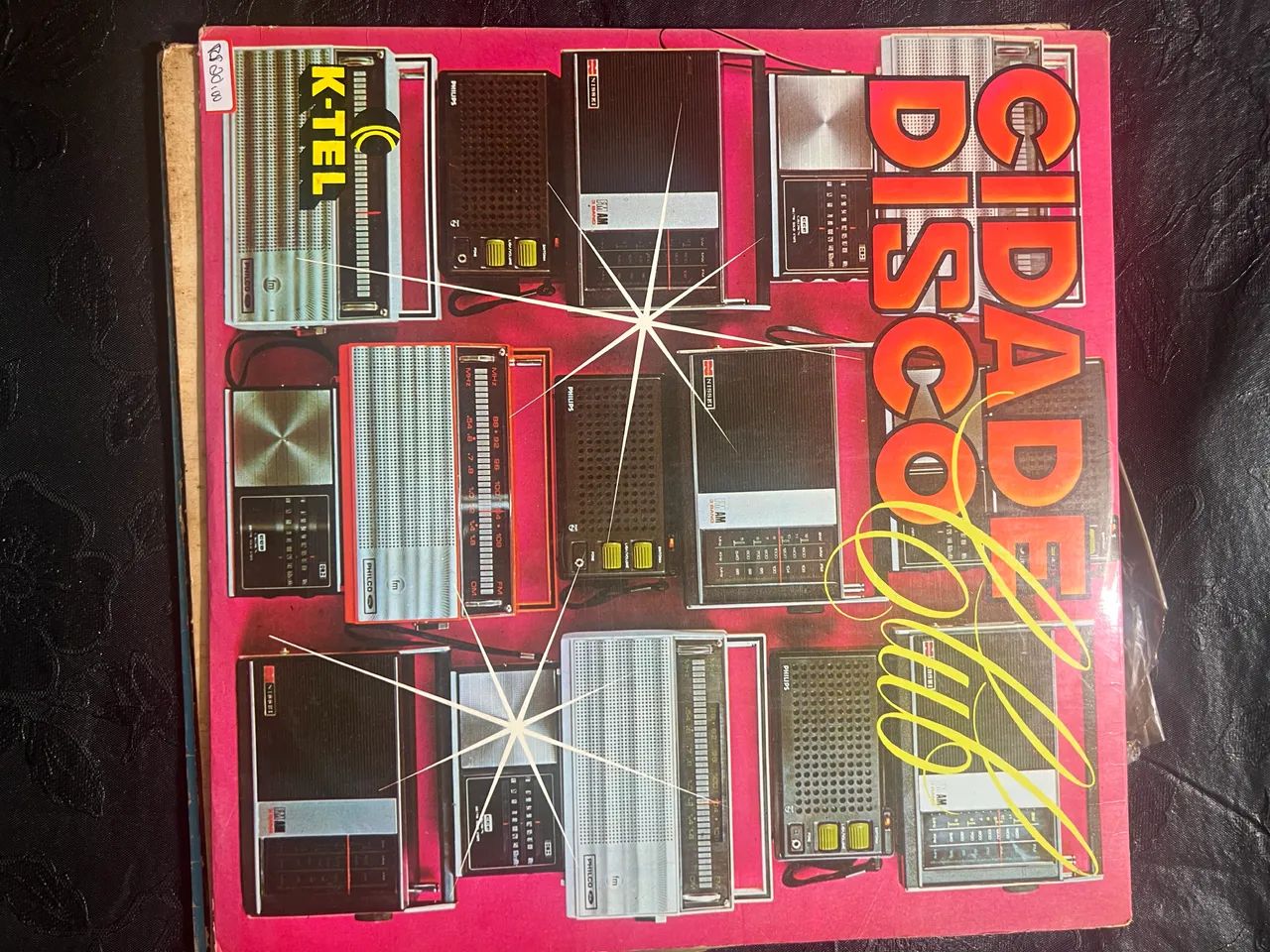 Disco vinil Cidade disco Club