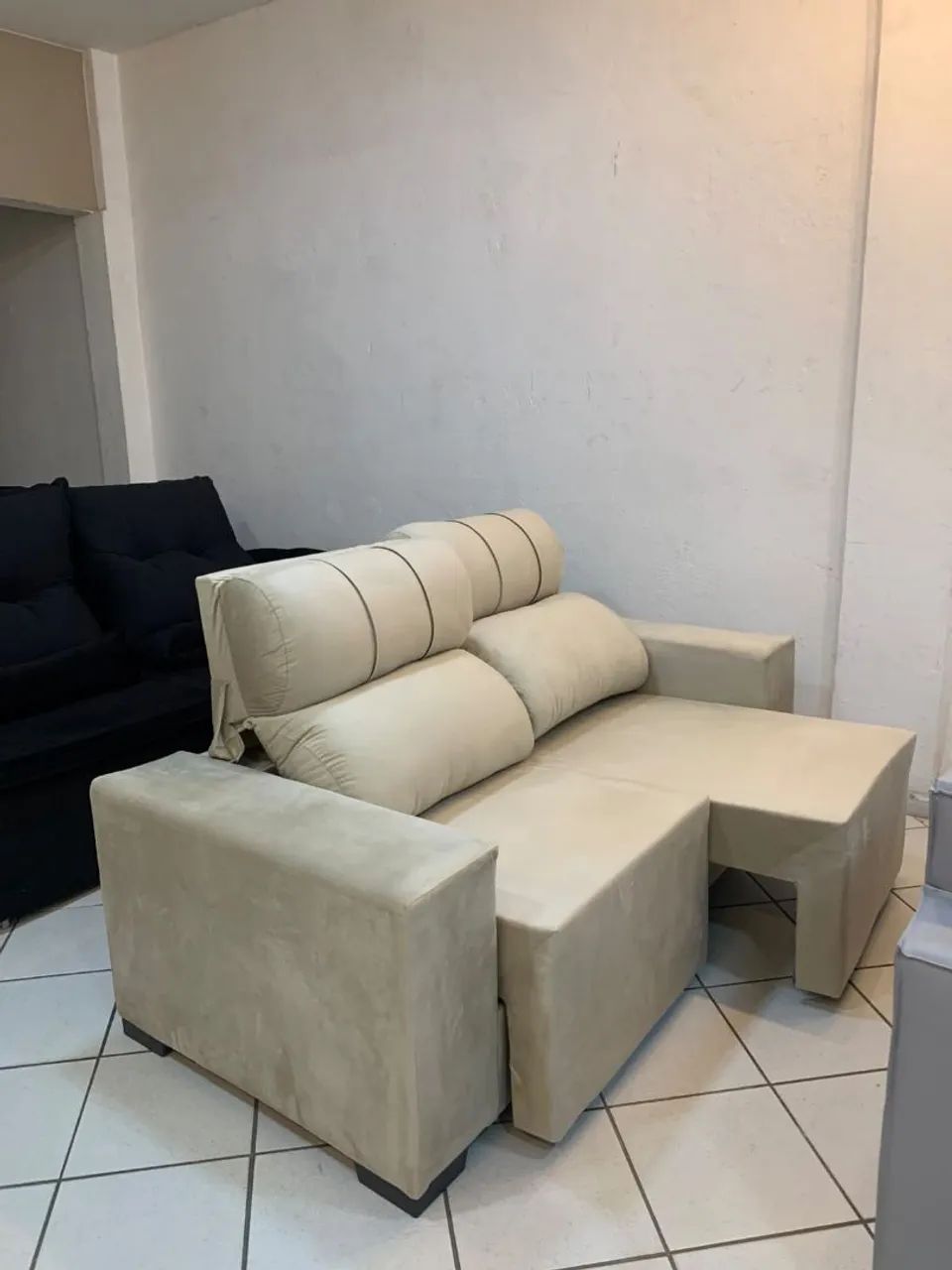 Sofá Confortável 1.80m RETRÁTIL E RECLINÁVEL  - Foto 3