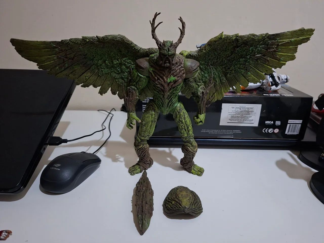 Monstro do Pântano Dc collectibles completo - Foto 2