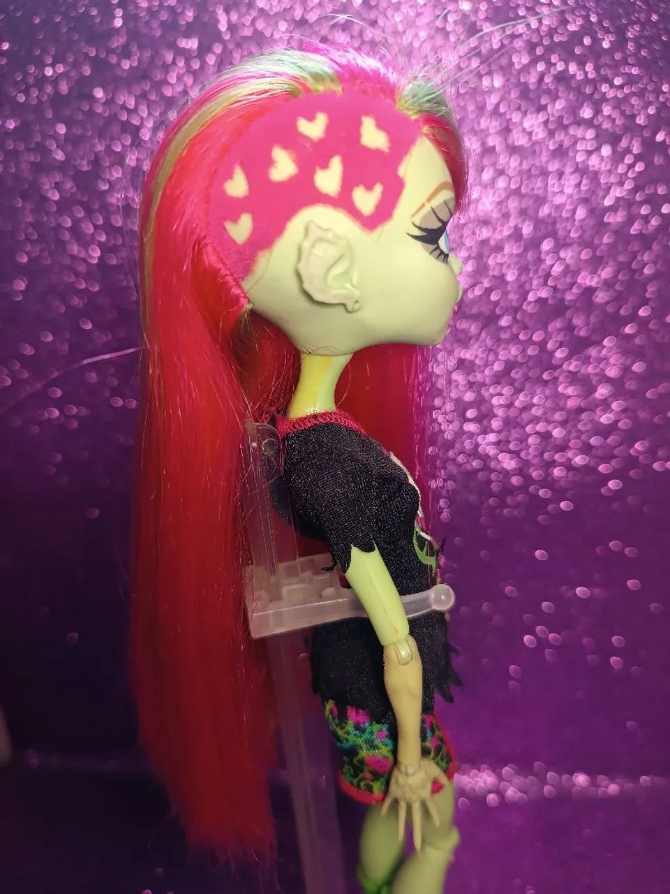 Boneca Vênus McFlytrap Ghouls Spirit - Monster High  - Foto 3