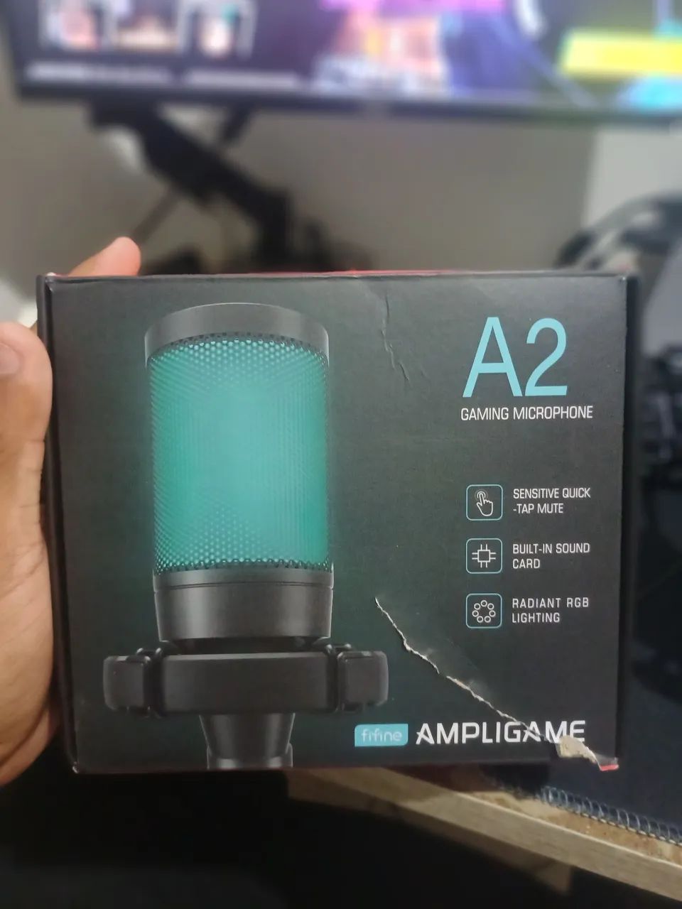 Microfone Fifine Ampligame A2 - Foto 3