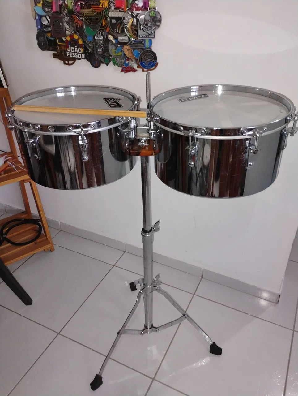 Timbales Raul/Bauer  - Foto 2